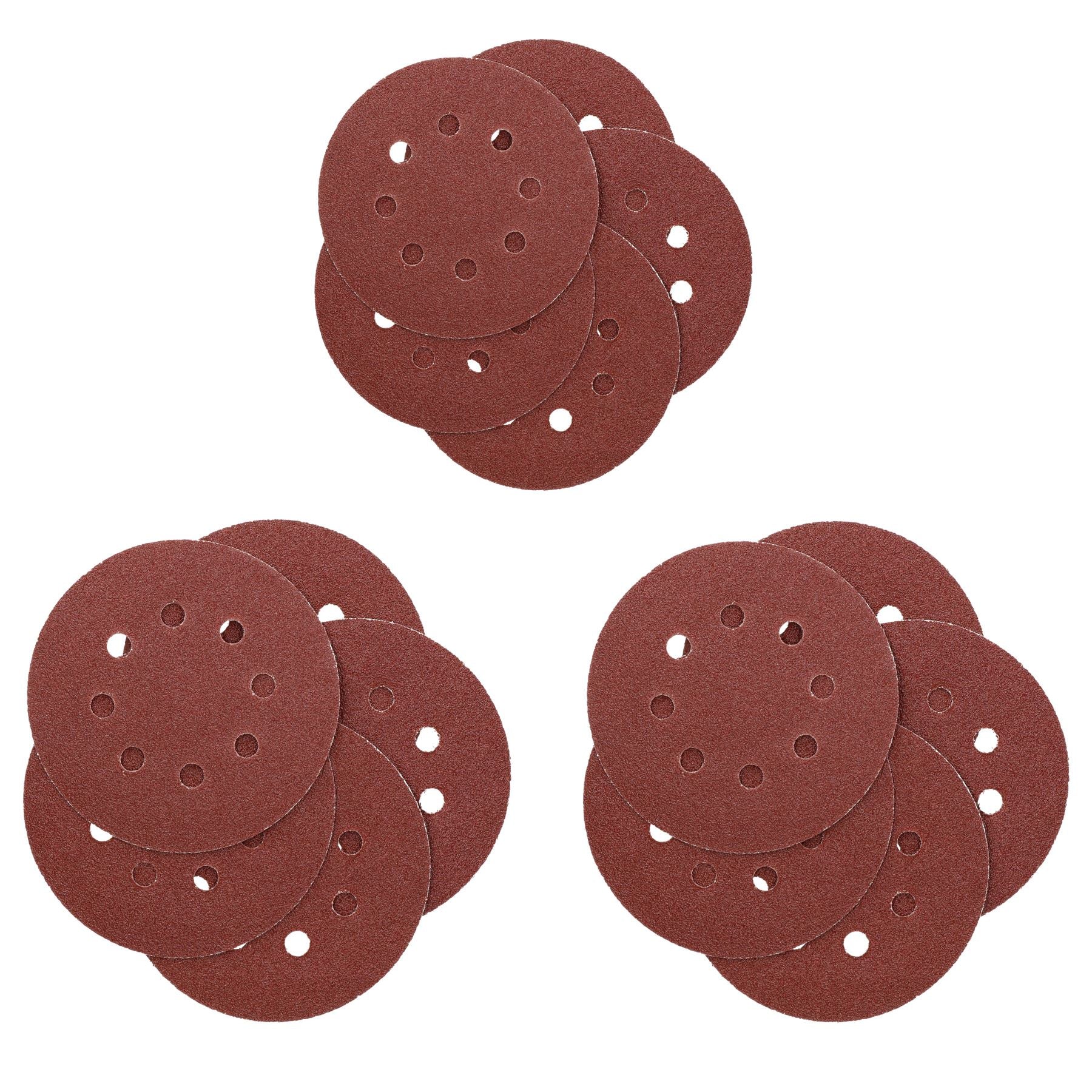 125mm Hook And Loop Sanding Sander Abrasive DA Discs Round Sanding Pads