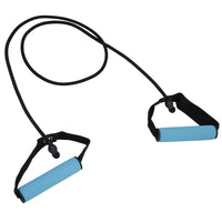 Resistance Tube Bands with Handles Yoga Gym Home Workout Fitness Exercise