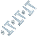 Heavy Duty T Tee Hinge For Sheds Gates Doors Zinc Plated Finish 4 – 18 Inch