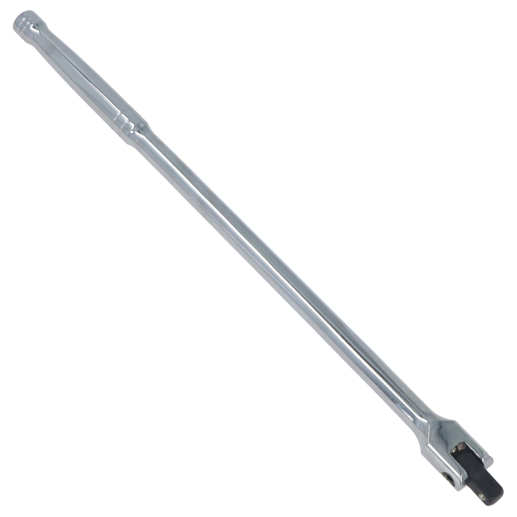 Barre de rupture/d'alimentation/de poussée 3/8" avec tête flexible intégrée 15" / 380 mm