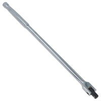 Barre de rupture/d'alimentation/de poussée 3/8" avec tête flexible intégrée 15" / 380 mm