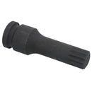 M18 x 78mm 1/2" Drive Extra Long Impact Spline Socket For VAG Bergen