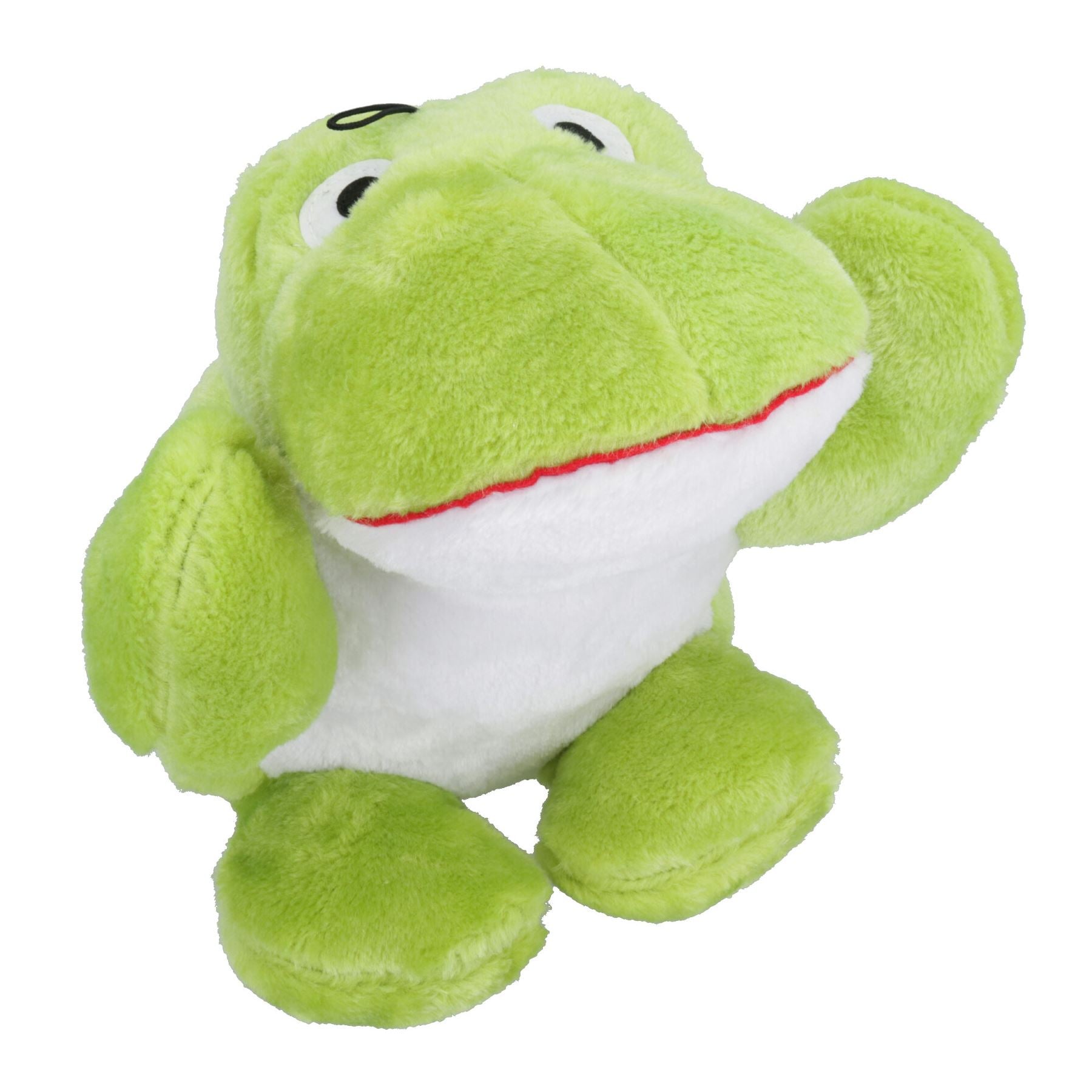 Big Buddie Fritz The Frog Dog Plush Soft Play Toy With Squeak & Voice Box