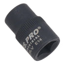 Female Impacted Impact Torx Star E Socket 3/8in Drive Shallow E5 – E24