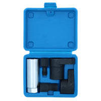 Offset Oxygen + Vacuum Sensor Sockets + Thread chaser Set Lambda Sensor 5pc