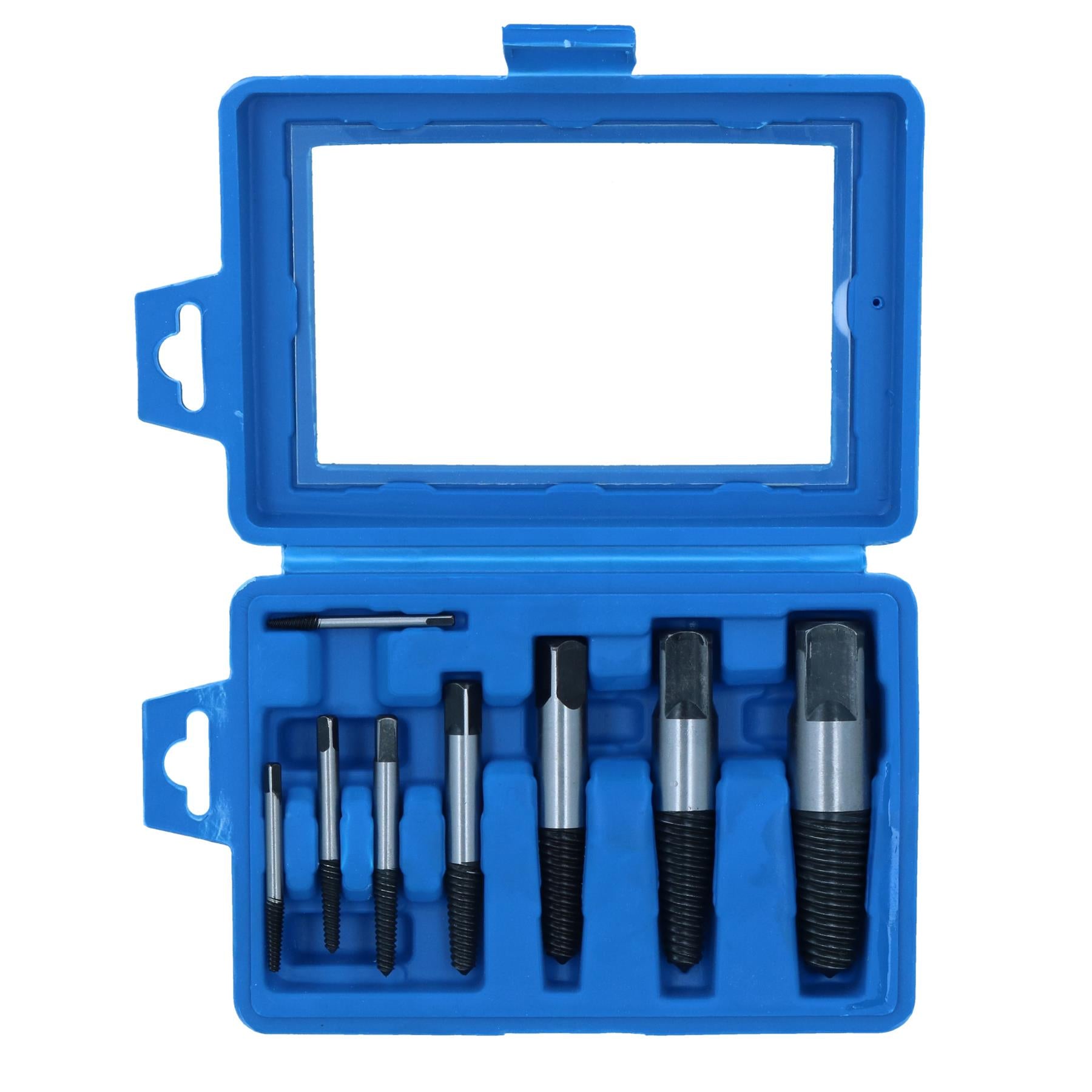 Stud Bolt Screw Extractor Remover Set For Rusted Rounded Seized Bolts Metric 8pc