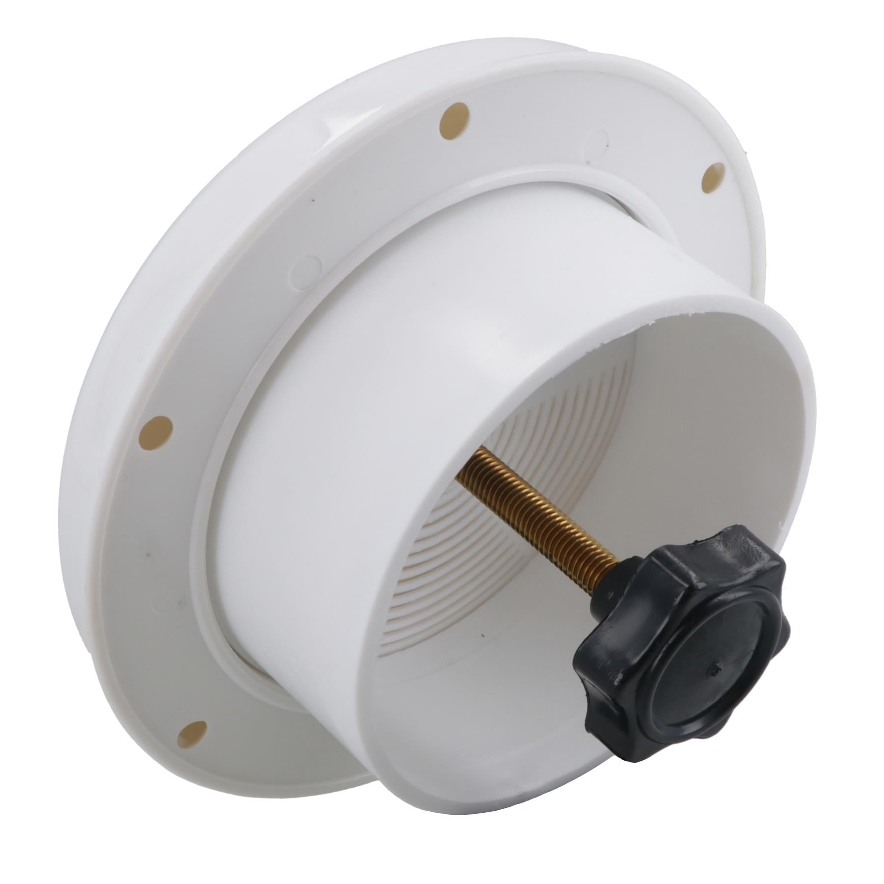 Pilzdachentlüfter Statischer Ventilator Verschließbare Abdeckung Boot Wohnmobil