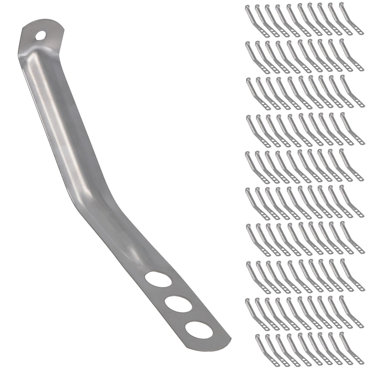 Timber Frame Tie With Nail Stainless Steel 125mm Long For 50mm Cavity