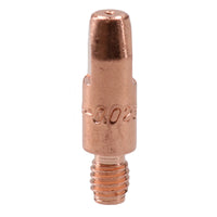 2 shroud & 25 x 0.6mm Round Contact Tips MIG Welding Binzel Style Euro MB25