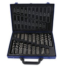 Twist Drill Bit Set Metric 170pc HSS 1mm - 10mm In Suitcase TE399