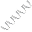 Stainless Steel Hanger Wood Joist Support Fixings Loft Beam Holder 75mm
