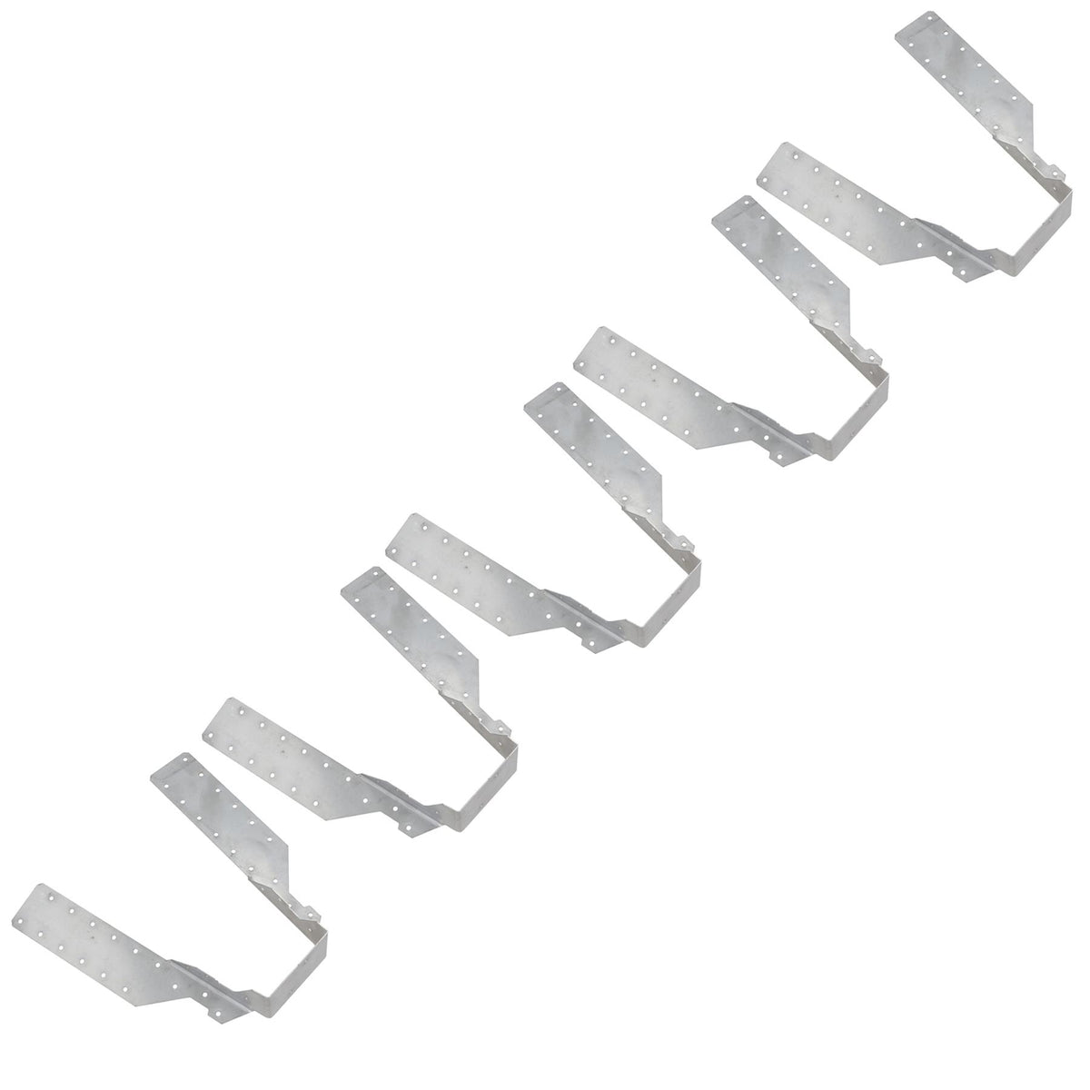 Stainless Steel Hanger Wood Joist Support Fixings Loft Beam Holder 75mm