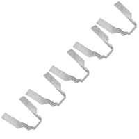 Stainless Steel Hanger Wood Joist Support Fixings Loft Beam Holder 75mm