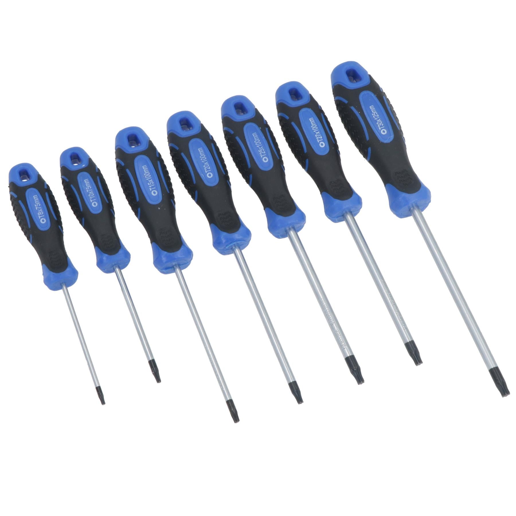 Torx Star Male Female Screwdrivers E Spanners Wrench T10 – T30 + E6 – E24