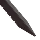 Garden Single Sleeper Straight Support Spike Stake Powder Coated 440mm