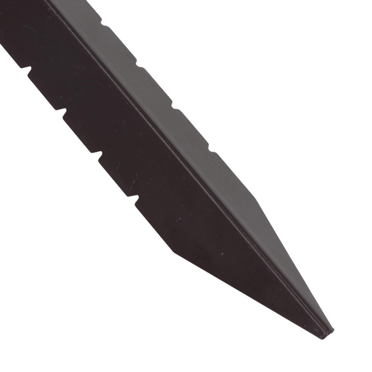 Garden Single Sleeper Straight Support Spike Stake Powder Coated 440mm