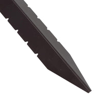 Garden Single Sleeper Straight Support Spike Stake Powder Coated 440mm