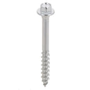 63mm Timber Wood Screws For Railway Sleepers Hex Head Stainless Steel 150pc