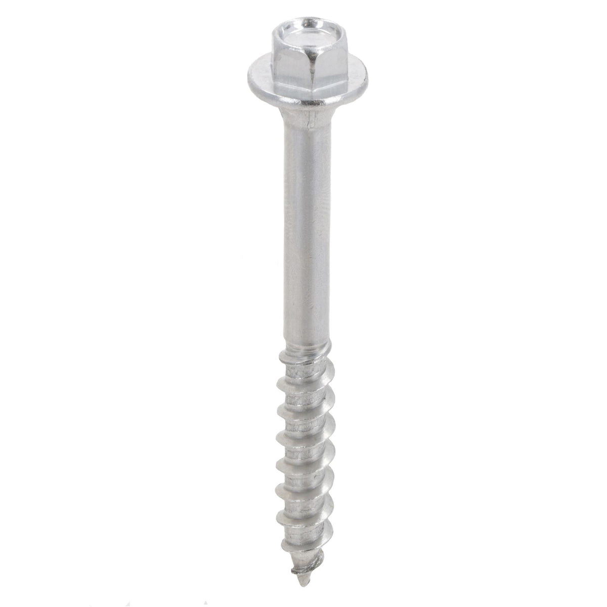 63mm Timber Wood Screws For Railway Sleepers Hex Head Stainless Steel 150pc