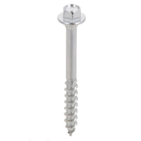 63mm Timber Wood Screws For Railway Sleepers Hex Head Stainless Steel 150pc