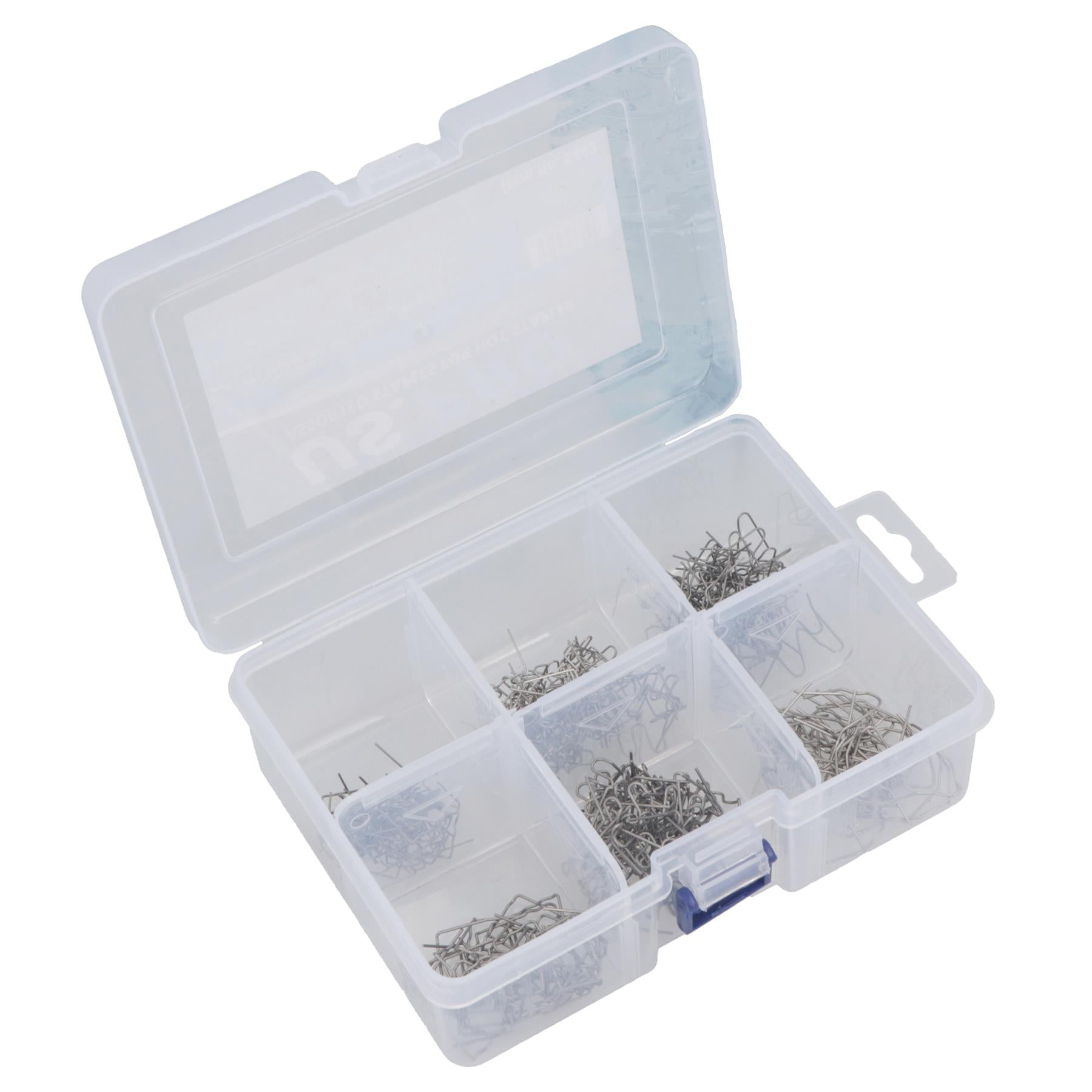 Agrafes assorties pour soudeuses de réparation d'agrafeuses en plastique à chaud, standard prédécoupées, 300 pièces