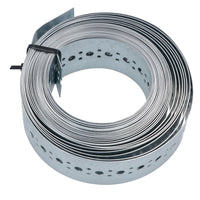 Multi-Fix Strapping Banding 50mm x 10m Coil Galvanised Building DIY