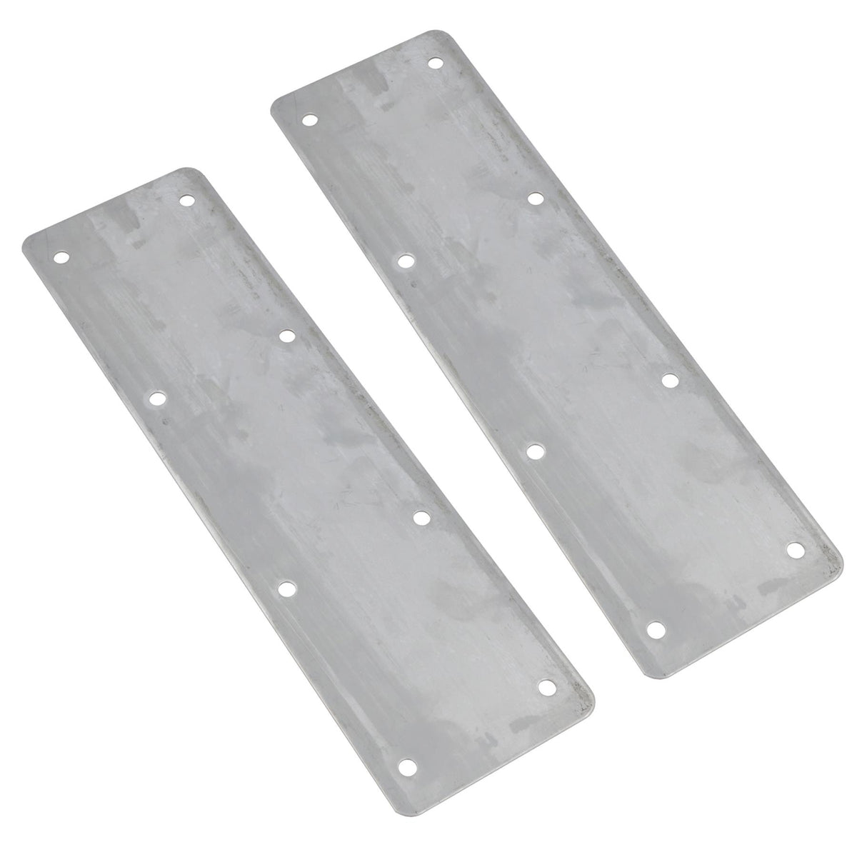 Large Internal Sleeper Straight Support Plate 100mm x 350mm Stainless Steel