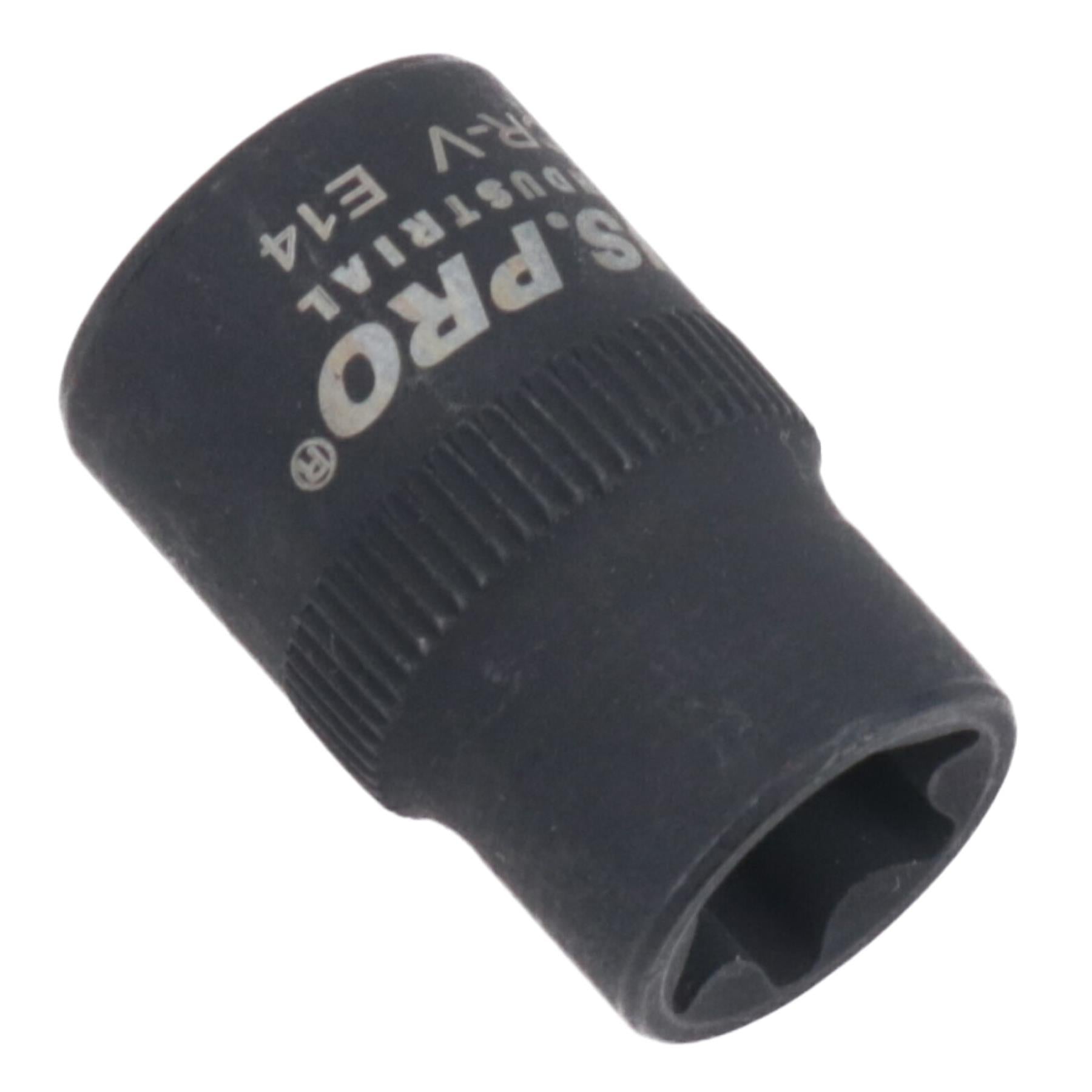 Female Impacted Impact Torx Star E Socket 3/8in Drive Shallow E5 – E24