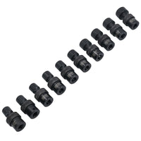10mm – 19mm 3/8in Drive Universal Swivel Wobble Metric Impact Shallow Socket
