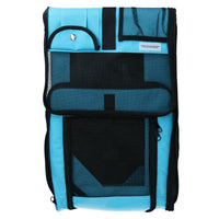 Blue Medium Dog Puppy Travel Car Seat Carrier 30.5x33x51cm For Pets Upto 25lbs