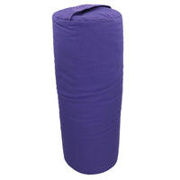 Buckwheat Yoga Bolster 61cm x 23cm Ideal for Yoga, Gym, Meditation Relaxation