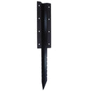 Garden Double Sleeper Straight Support Spike Stake Powder Coated 670mm