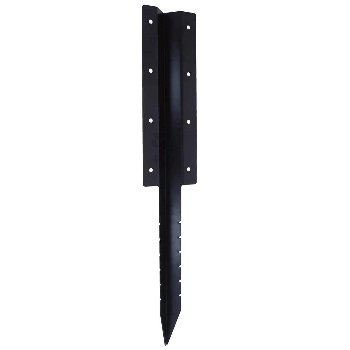Garden Double Sleeper Straight Support Spike Stake Powder Coated 670mm