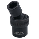10mm – 19mm 3/8in Drive Universal Swivel Wobble Metric Impact Shallow Socket