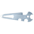 Porte-clés à manille, outil multifonction, acier inoxydable marin 316 pour yachts et grimpeurs DK82