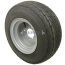 Trailer Wheel & Tyre 20.5 x 8.0 - 10 4" PCD 4 PLY TRSP13