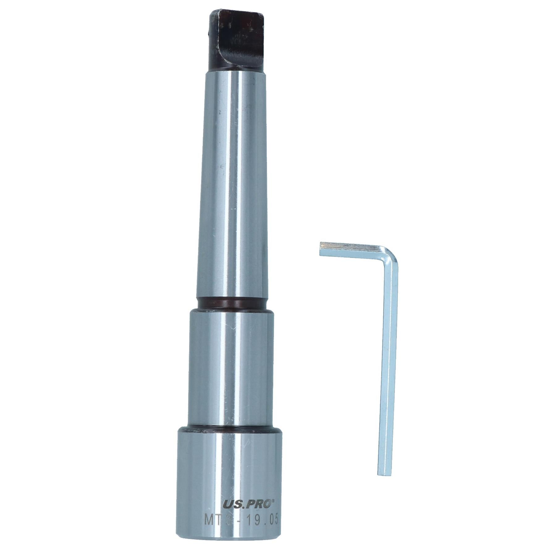 MT3 Annual Cutter Arbor for Magnetic Drill Press Centre Morse Taper 3 Rotabroach