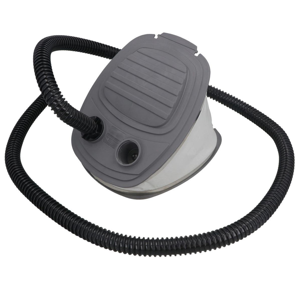 Bravo Inflatable Bravo 1 Foot Pump & Universal Bayonet Adapter Air Inflator Inflatable ...