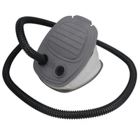 Bravo 1 Foot Pump & Universal Bayonet Adapter Air Inflator Inflatable Boat Kayak