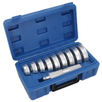 Radlagerring- und Dichtungstreibersatz 40 mm - 81 mm, 10-teilig, Aluminium-Kit