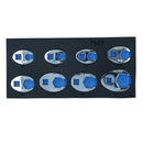 Clé à molette Crowfeet Clé à molette Crowfoot 3/8" dr Douille SAE AF métrique et impériale