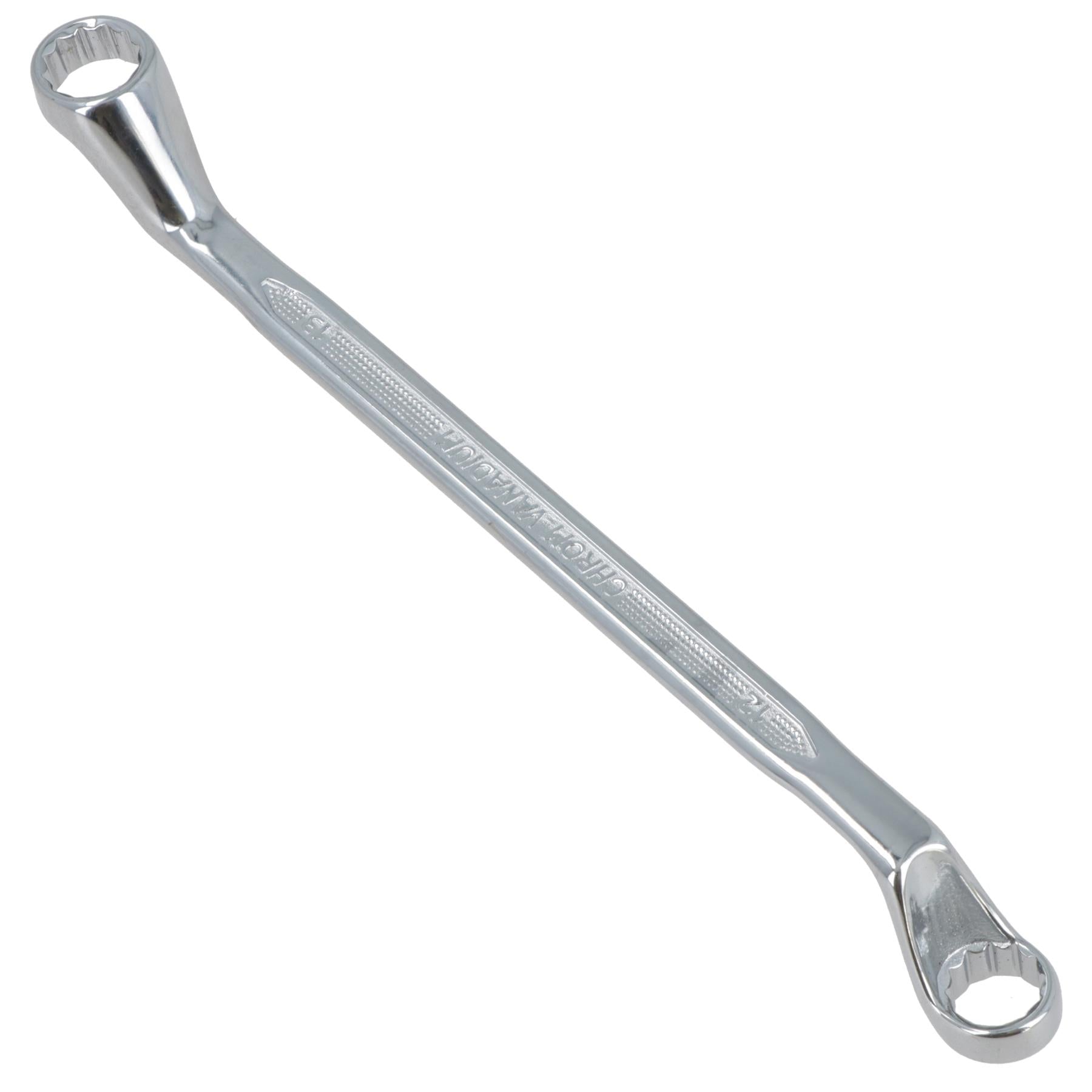 Double Ended Metric 12mm + 13mm Ring Obstruction Spanner Wrench 75 Offset