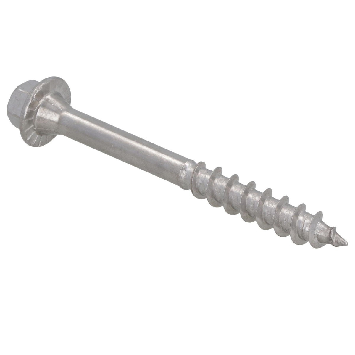63mm Timber Wood Screws For Railway Sleepers Hex Head Stainless Steel 30pc