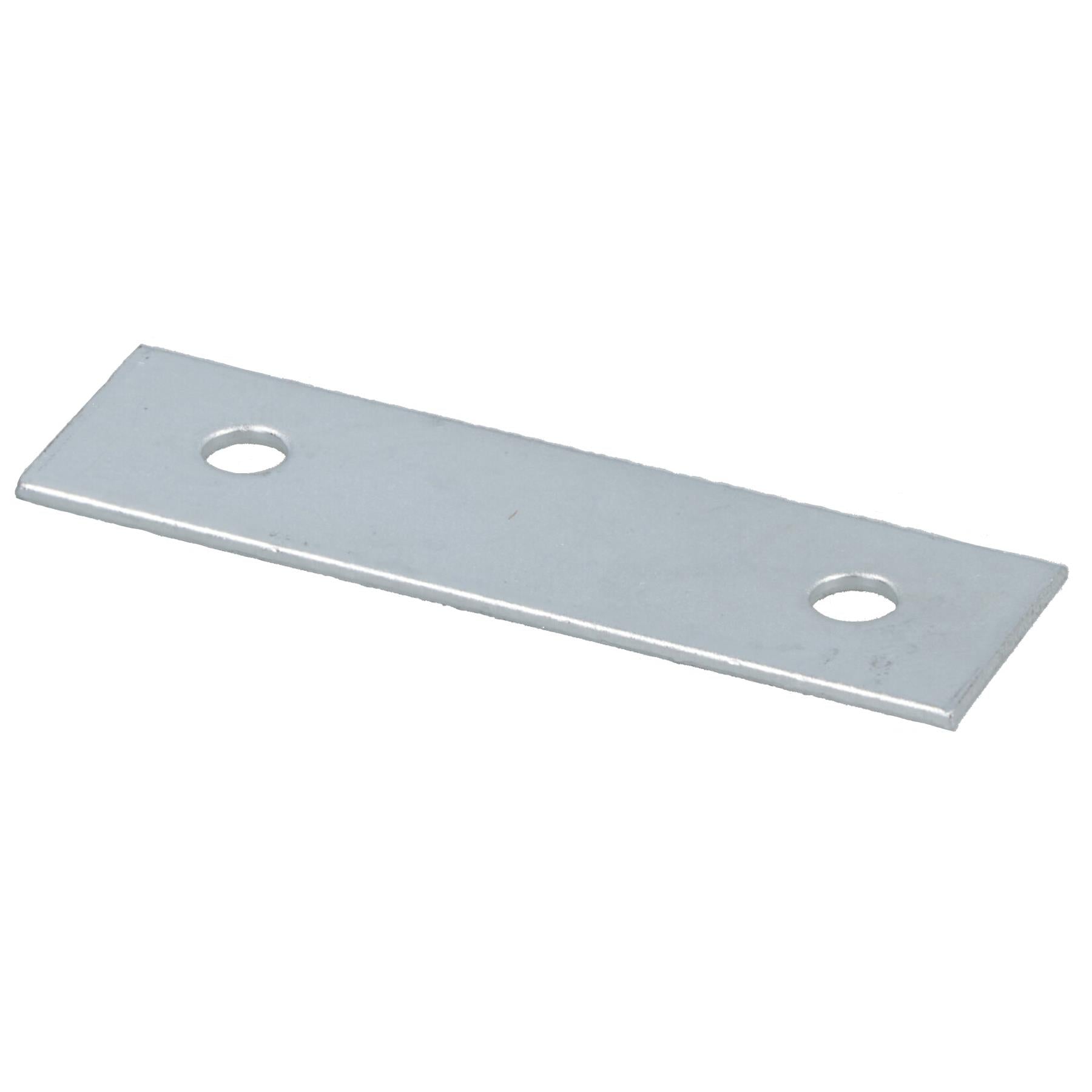 50mm Straight Mending Fixing Plate Angle Bracket L Shape Reinforcing Repairing