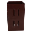 Fence Post Extender Holder Support 75mm x 75mm Easy Grip Panel Trellis