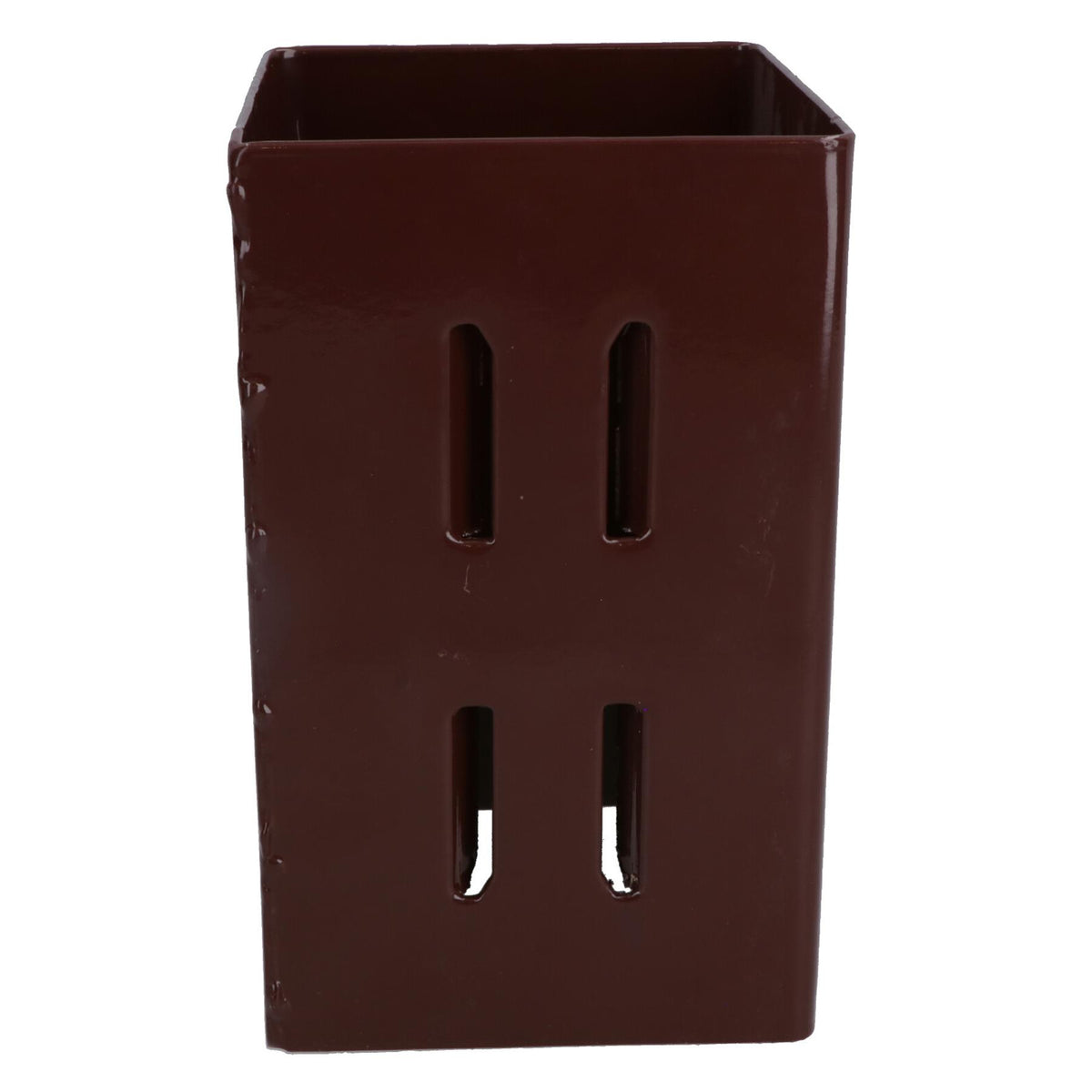 Fence Post Extender Holder Support 75mm x 75mm Easy Grip Panel Trellis