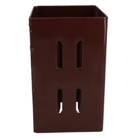 Fence Post Extender Holder Support 75mm x 75mm Easy Grip Panel Trellis