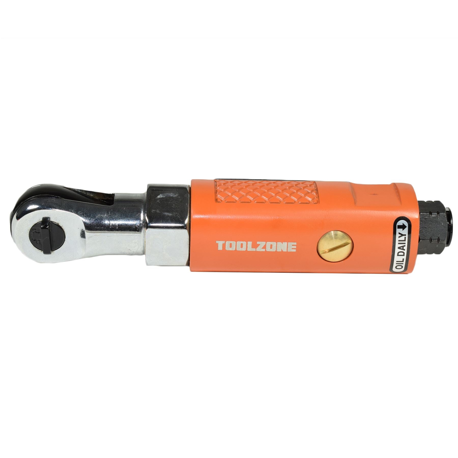 1/4" Drive Stubby Compact Air Ratchet Wrench Reversible Max Torque 25ft/lbs