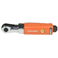 1/4" Drive Stubby Compact Air Ratchet Wrench Reversible Max Torque 25ft/lbs
