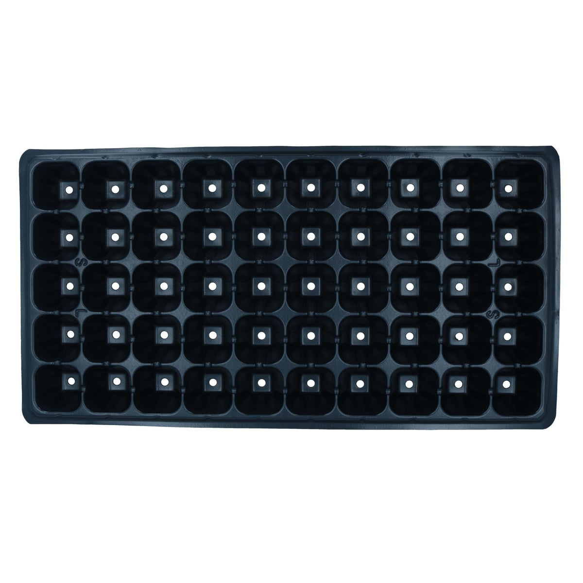 Cell Plant Trays Bedding Plant Seed Seeder Garden Tray Plastic Pots
